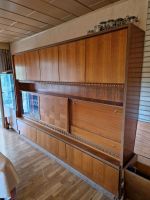 Vintage Schrank, Echtholz im einwandfreien Zustand Hessen - Calden Vorschau