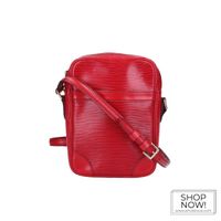 Louis Vuitton Danube PM Tasche Handtasche Epi Leder in rot Hessen - Darmstadt Vorschau