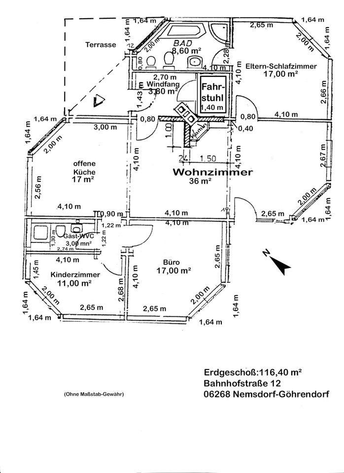 Bezugsfertiges Einfamilienhaus mit Einliegerwohnung in Querfurt