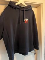 Tommy Hilfiger Curve Hoodie TH Dunkelblau Größe 54 Nordrhein-Westfalen - Herzogenrath Vorschau