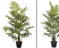 Kunstpalme Areca 120cm mit 9 Palmzweigen im Topf #82600020B Bayern - Jettenbach Vorschau