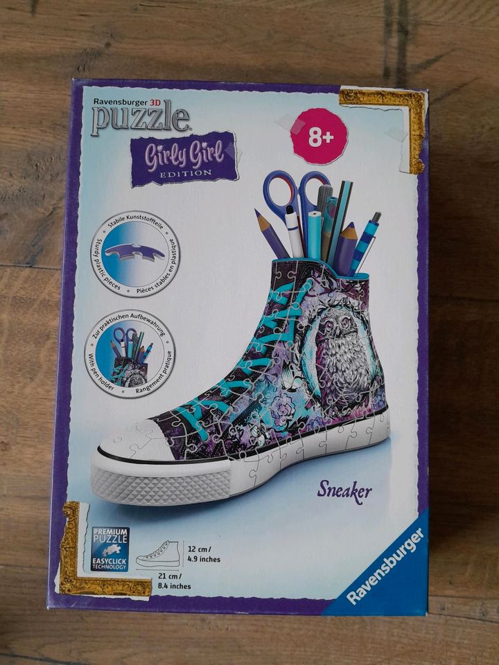 Ravensburger 3D Puzzle Girly Girl Edition Sneaker in Bonn