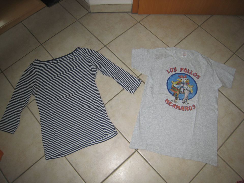 2 Damen Shirts Gr. S in Schwarzenbach a d Saale