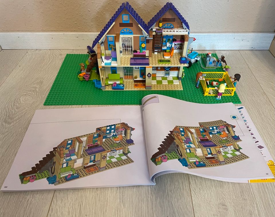 Lego friends Haus und Zubehör in Westhausen