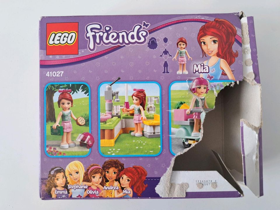 Lego Friends 41027 Mias Limonadenstand in Hamburg