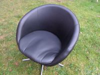 Chairsessel, Ikea "Skruvsta", Kunstleder schwarz Königs Wusterhausen - Zeesen Vorschau