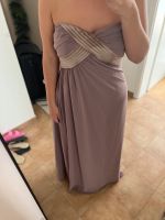 Abendkleid altrosa rose 44 neuwertig Kr. München - Haar Vorschau