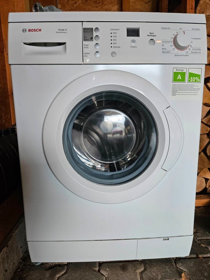 Waschmaschine Bosch gebraucht in Lappersdorf