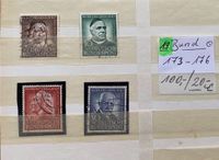 Briefmarken Bund 173-176 gestempelt Helfer der Menschheit Niedersachsen - Göttingen Vorschau