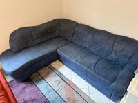 ‼️ Blaues Ecksofa ‼️ Bettfunktion ‼️ Barrierefreie Abholung‼️ Rheinland-Pfalz - Gamlen Vorschau