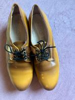Mokassins boots retro style gelb plateau gr. 39 Bayern - Neunburg Vorschau