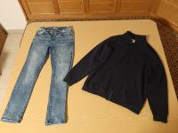 Jeanshose Gr 146 S.Oliver und Sweatshirtsjacke Gr 146 Bayern - Zolling Vorschau