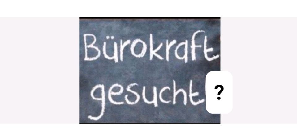 Sie suchen eine Büro- oder Empfangskraft in Teilzeit? in Uetze