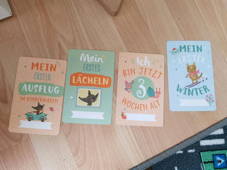 Meilensteinkarten Fotokarten Newborn Meilensteine in Wülfrath