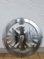 Eintracht Frankfurt Wappen, Edelstahl, Relief, Haus, Fassade Bayern - Perkam Vorschau
