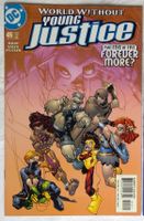 Young Justice US-Heft 45 (World Without - Event) DC 2002 Bayern - Donauwörth Vorschau