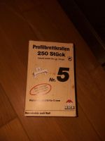 Profilbrettkrallen 250 Stück Bayern - Deggendorf Vorschau