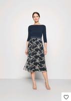 Swing Ballkleid - Kleid Blumen - Gr. 40 - nur einmal getragen Sachsen - Arnsdorf Vorschau