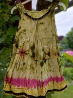 Sommer Batik Kleid 86 92 gelb Baden-Württemberg - Denzlingen Vorschau