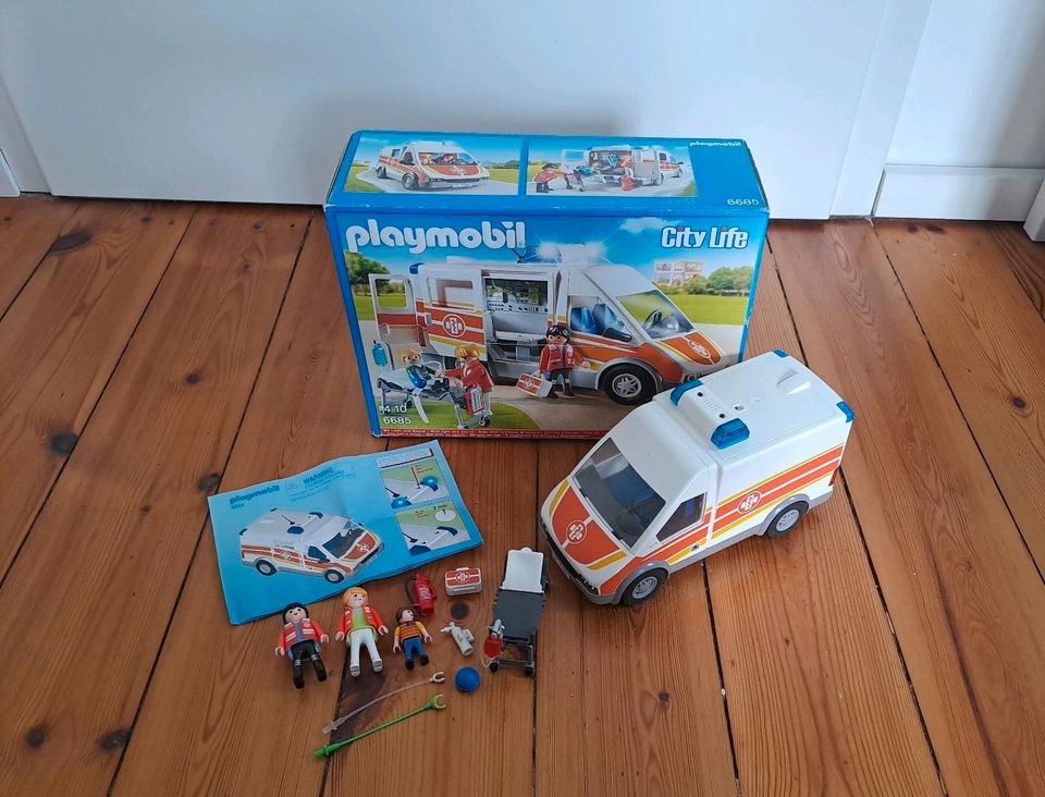 Playmobil Krankenhaus 6657 verschiedene Sets in Derental