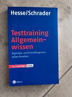 Testtraining Allgemeinwissen Eignung- und Einstellungstest Bayern - Altenmünster Vorschau