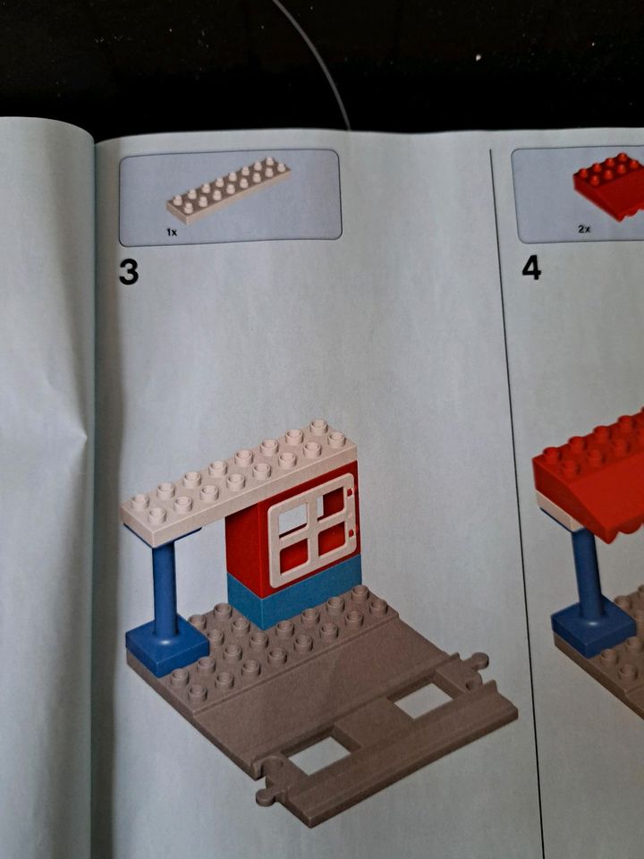 Lego Eisenbahn mit Erweiterungssets in Müglitz