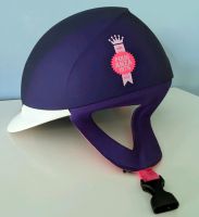 Fouganza Reithelm Mädchen 53 - 55 S Reiten Helm Pink Lila Rheinland-Pfalz - Dannstadt-Schauernheim Vorschau