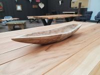 Schale Obstschale Teak Boot 60cm Handgefertigt Tisch Deko Unikat Kreis Ostholstein - Bad Schwartau Vorschau