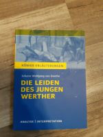 Königs Erläuterungen Goethe Die Leiden des jungen Werther Niedersachsen - Eydelstedt Vorschau