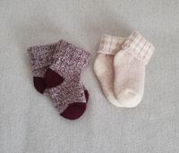 NEU Stricksocken Baby 16/18 Nordrhein-Westfalen - Lippetal Vorschau