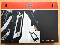 Harley Davidson Ölkühlerabdeckung Cooler Cover Metall 62500027 Niedersachsen - Braunschweig Vorschau