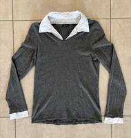 Shirt Pullover Pulli Orsay Gr. 42 grau Nordrhein-Westfalen - Neukirchen-Vluyn Vorschau