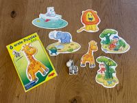 HABA 6 erste Puzzle Zoo mit Spielfigur zu verkaufen Baden-Württemberg - Gomaringen Vorschau