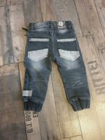 Schwarze Jeans Gr. 80 Pocopiano Niedersachsen - Westerstede Vorschau