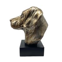 Hund Statue 10 Rhodesian Ridgeback Bronze Harz Skulptur Figur Hessen - Karben Vorschau