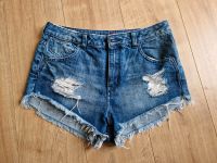 • kurze Jeansshorts • Bayern - Meeder Vorschau