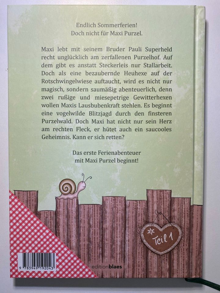 Maxi Purzel lässt die Sau raus *neu in Mühldorf a.Inn