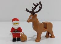 ✅ LEGO Minifiguren - Rentier & Weihnachtsmann NEU & OVP Bayern - Grafenrheinfeld Vorschau