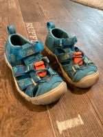 Hellblaue Keen Sandalen Größe 24 Nordrhein-Westfalen - Lotte Vorschau