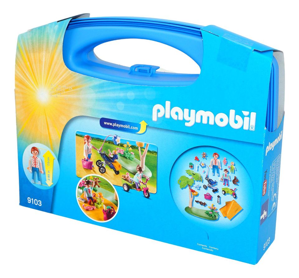 Playmobil® - Tragetaschen Einhorn / Dinosaurier / Picknick in Berlin