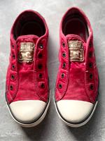 Mustang Schuhe in rot und mint Köln - Höhenberg Vorschau
