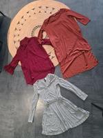3x Teile Kleid Bluse Longshirt H&M XS 34 Jacqueline de Young Grau Bayern - Senden Vorschau