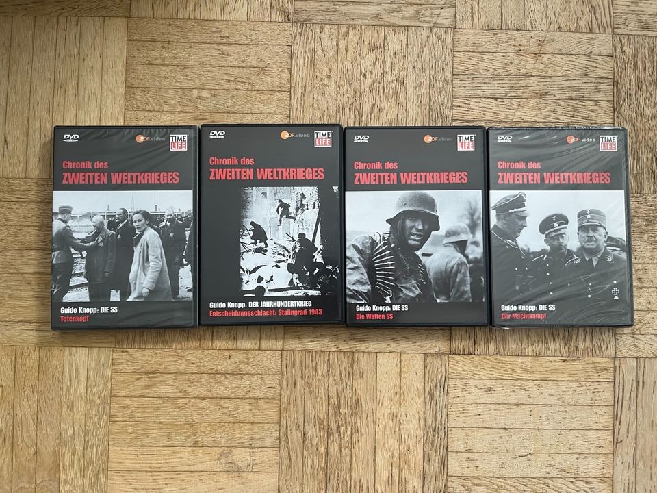 2. Weltkrieg Doku DVD in Germering