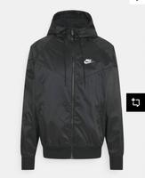 Nike Windrunner Herren schwarz S-Tall Sachsen - Coswig Vorschau