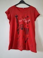 rotes T-Shirt "New York City Girl", Gr. M Berlin - Treptow Vorschau