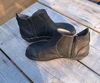 Bär Schuhe Stiefeletten Waldläufer  Think Ecco Lederschuh Wurster Nordseeküste - Spieka-Neufeld Vorschau