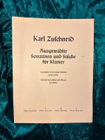 Karl Zuschneid Ausgewählte Sonatinen und Stücke für Klavier 1 Rheinland-Pfalz - Burgschwalbach Vorschau