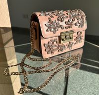 TOPSHOP Umhängetasche Strass rosa Abendtasche Crossbody Bag Bayern - Gunzenhausen Vorschau