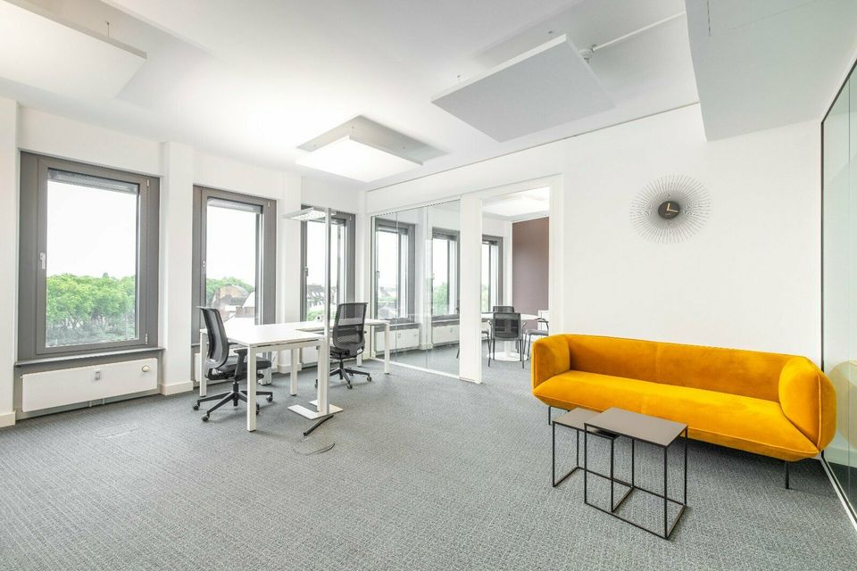 Privater Büroraum für 4 Personen 20 sqm in Regus Ellipson in Dortmund