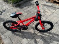 Kinderfahrrad 16 Zoll pink Bayern - Pinzberg Vorschau